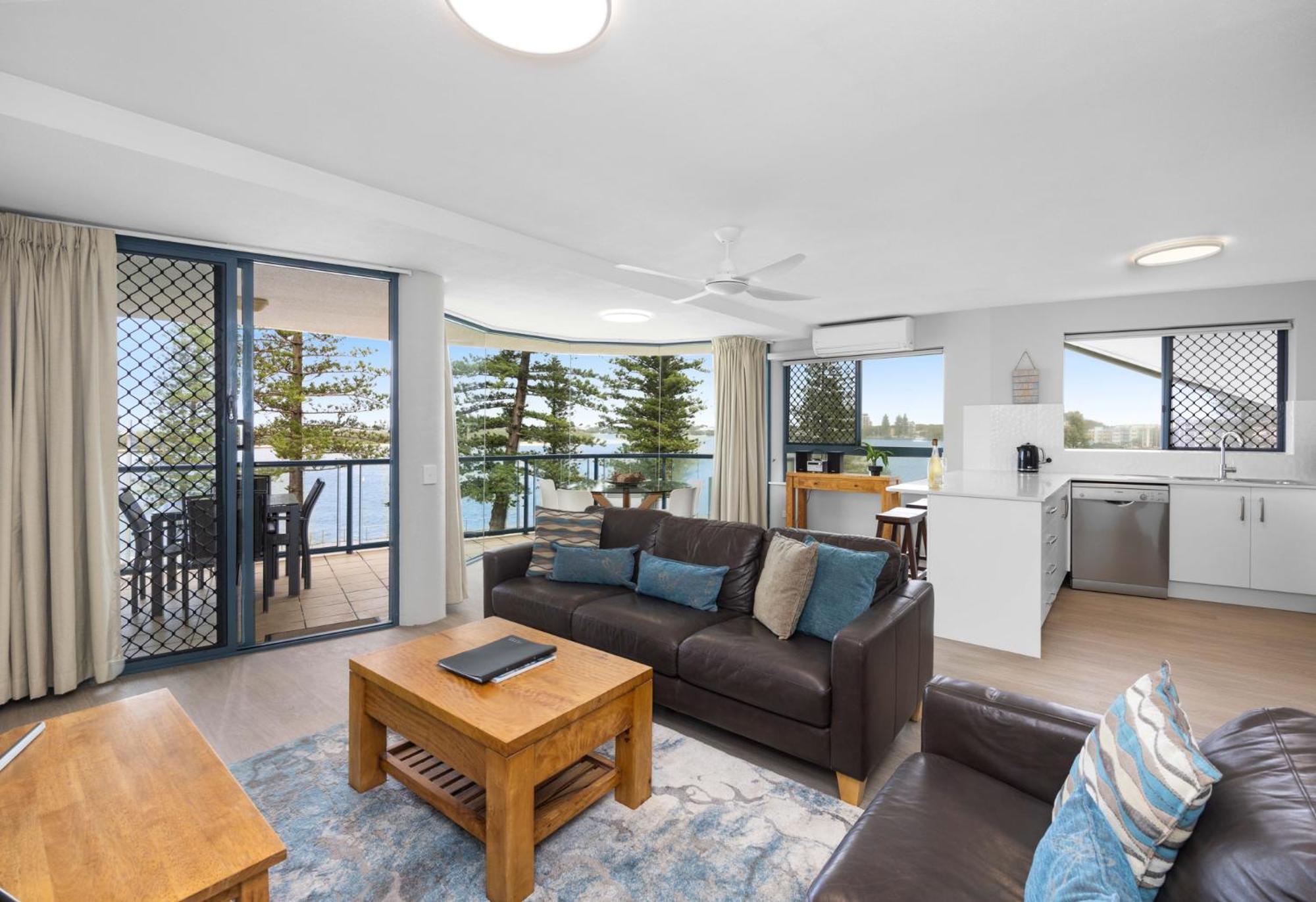 Cerulean Apartments Caloundra Kültér fotó