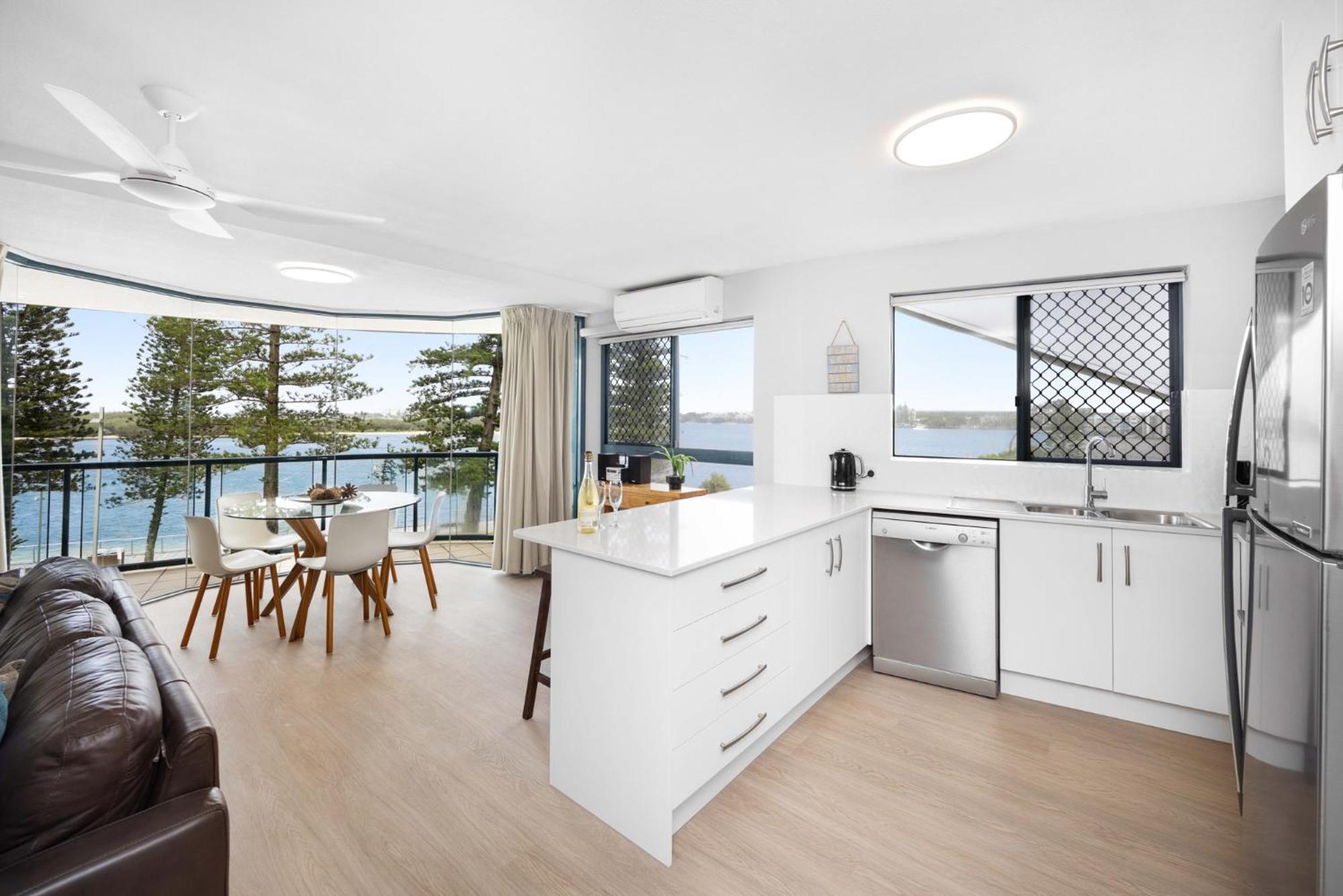 Cerulean Apartments Caloundra Kültér fotó
