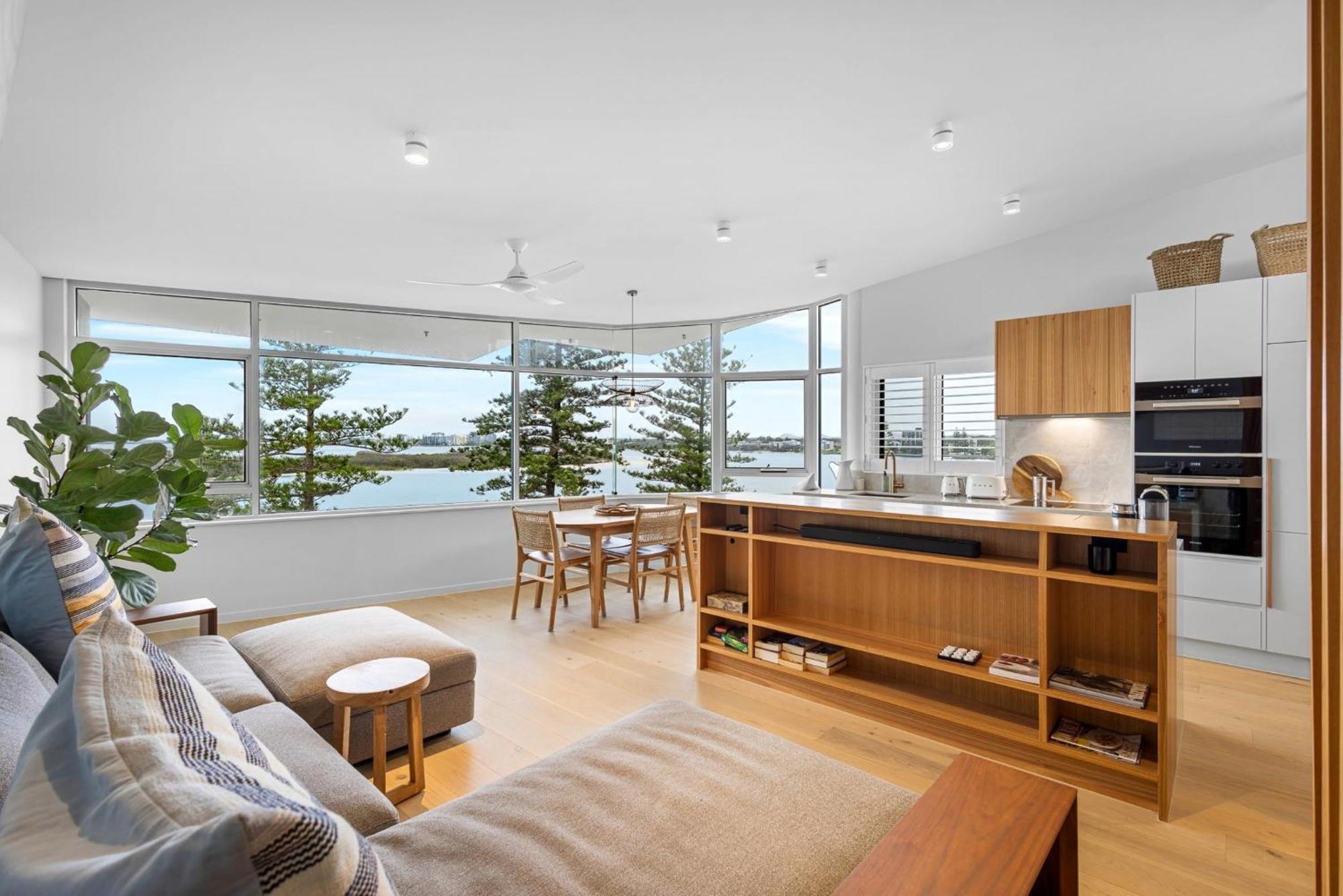 Cerulean Apartments Caloundra Kültér fotó