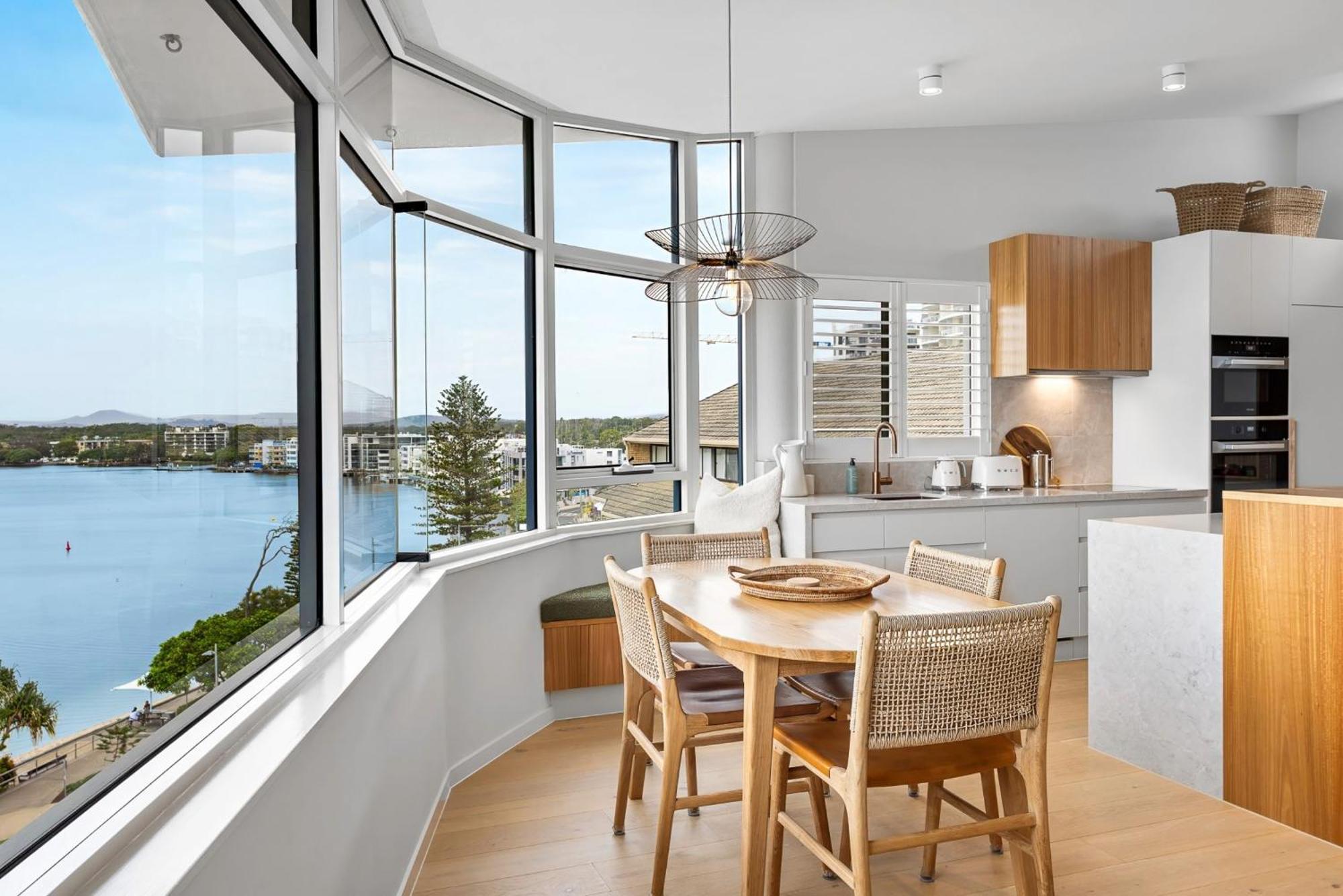 Cerulean Apartments Caloundra Kültér fotó