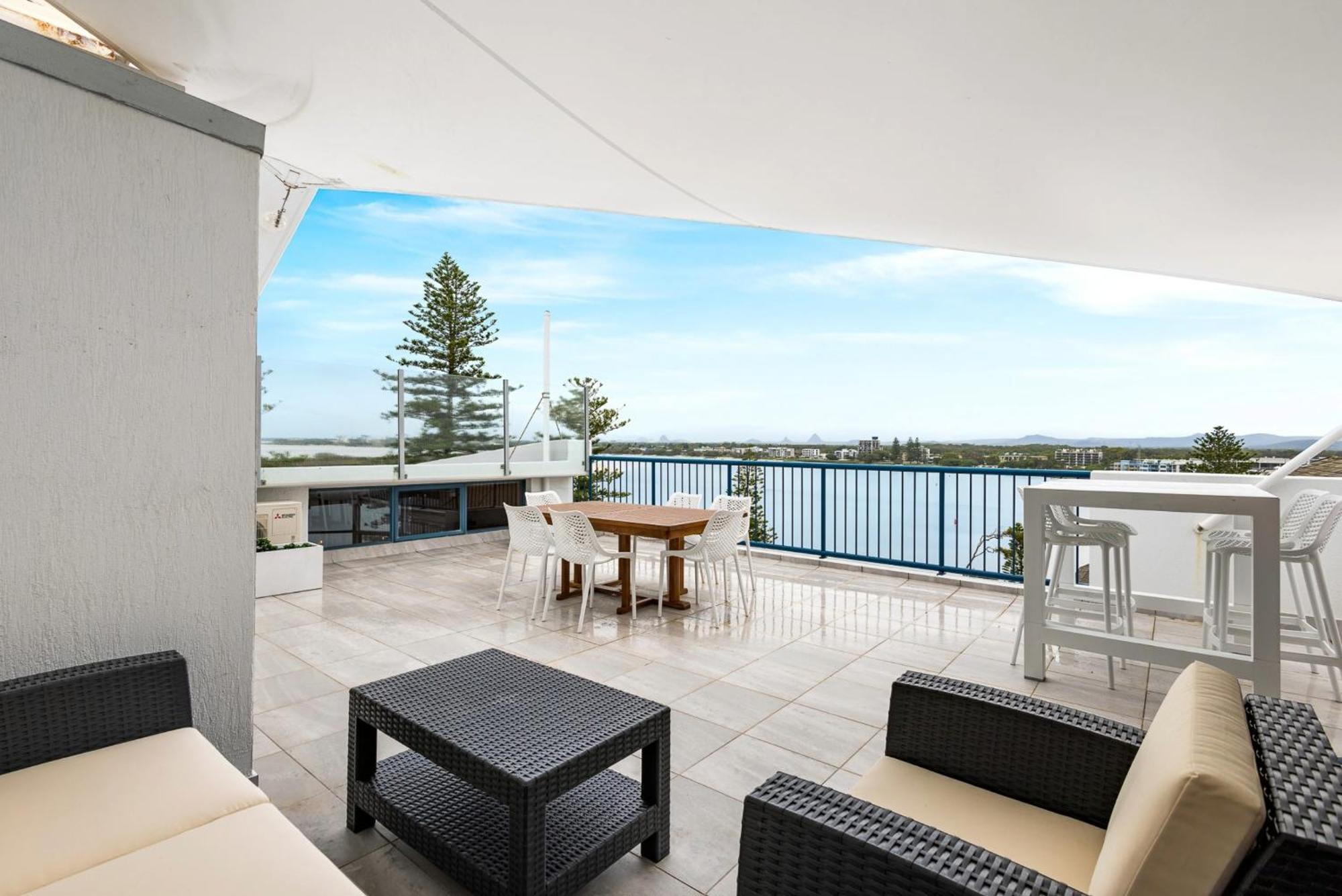 Cerulean Apartments Caloundra Kültér fotó