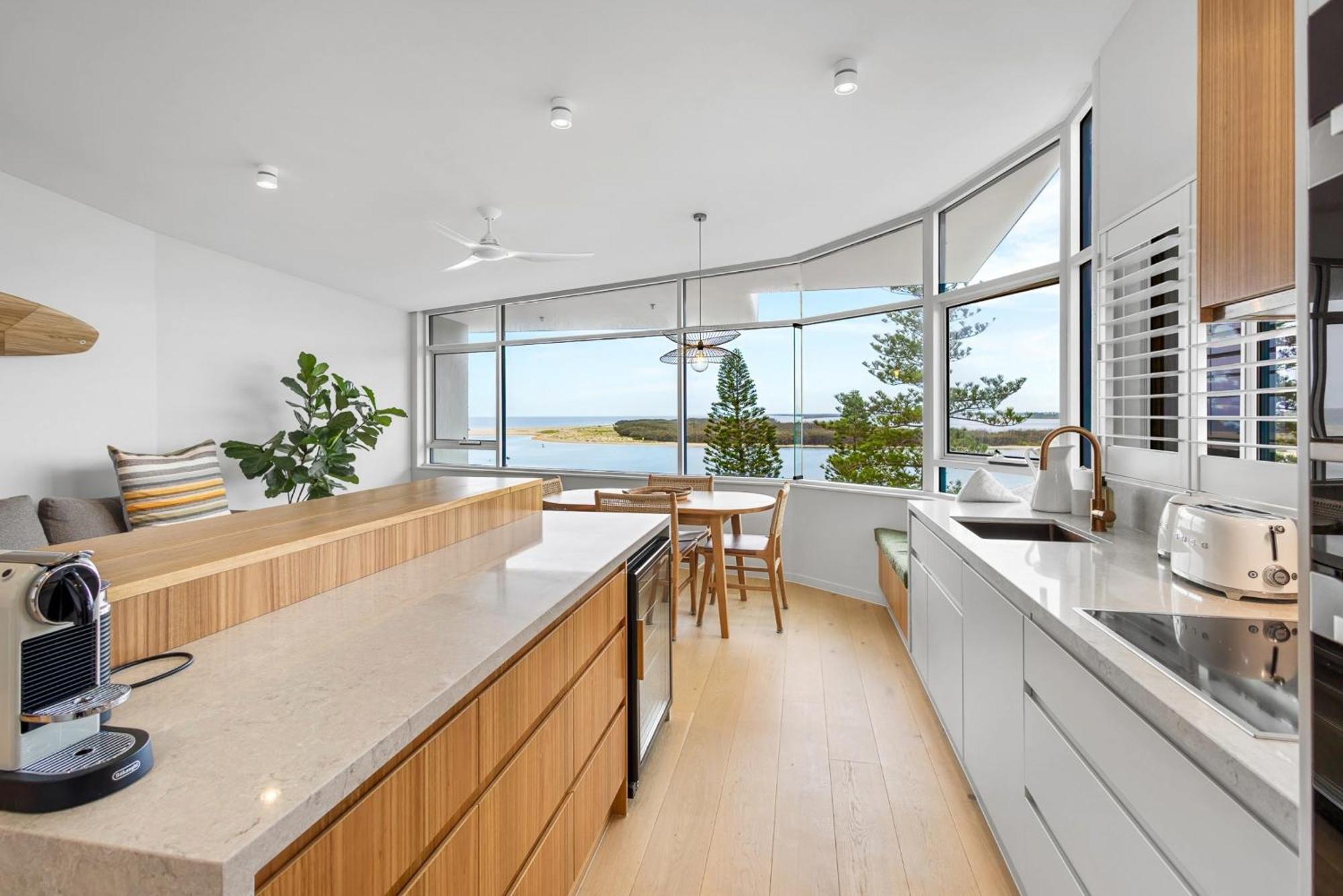 Cerulean Apartments Caloundra Kültér fotó