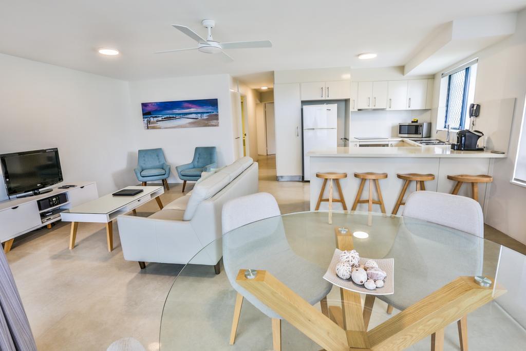 Cerulean Apartments Caloundra Kültér fotó