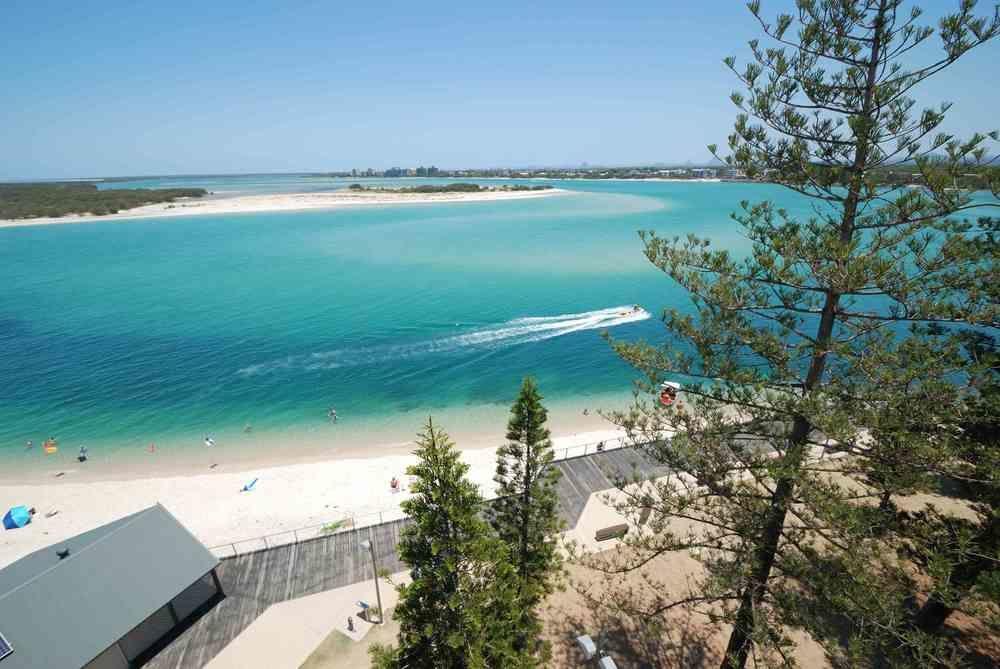 Cerulean Apartments Caloundra Kültér fotó