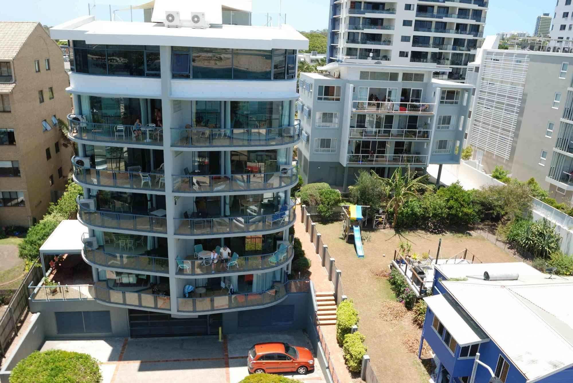 Cerulean Apartments Caloundra Kültér fotó