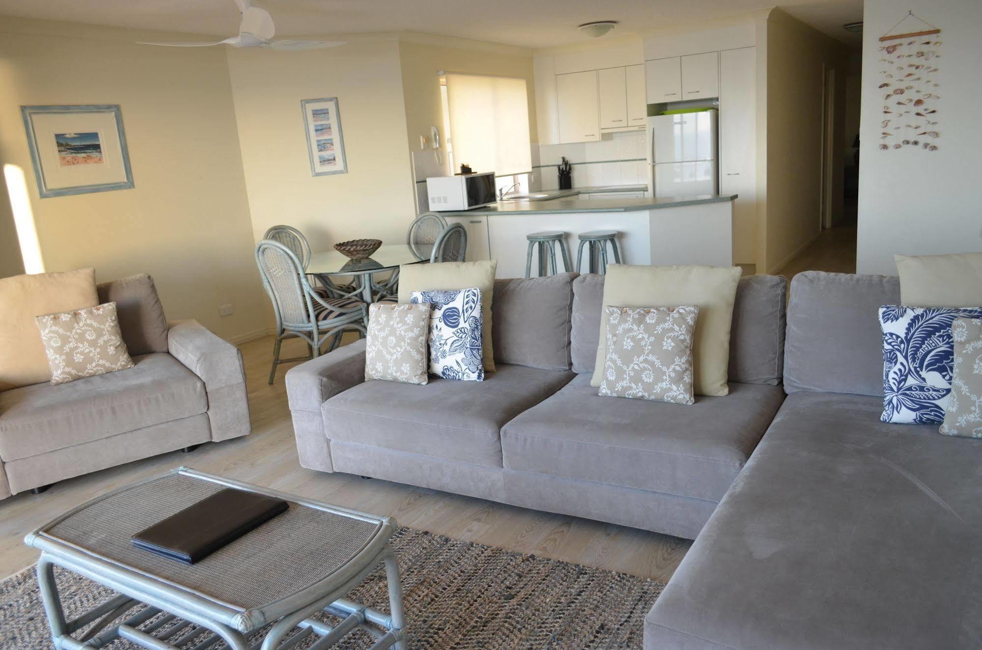 Cerulean Apartments Caloundra Kültér fotó